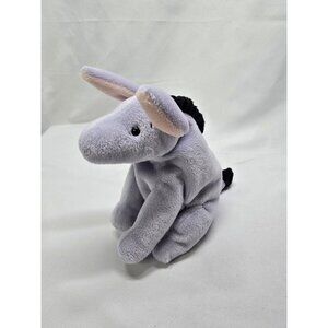 Gund Disney Classic Pooh Eeyore Plush Stuffed Animal Beanie Bag